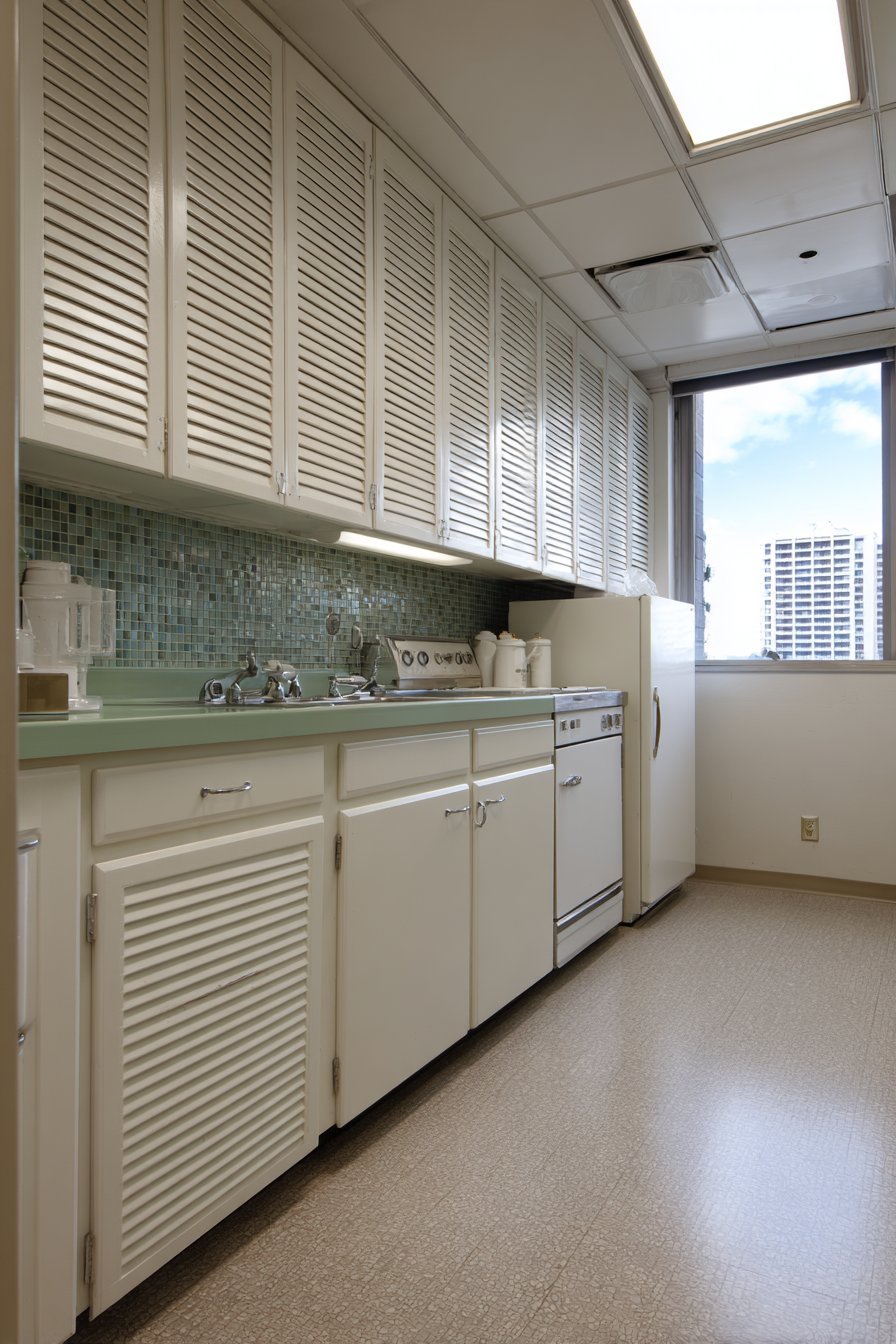 Sage Green Efficiency