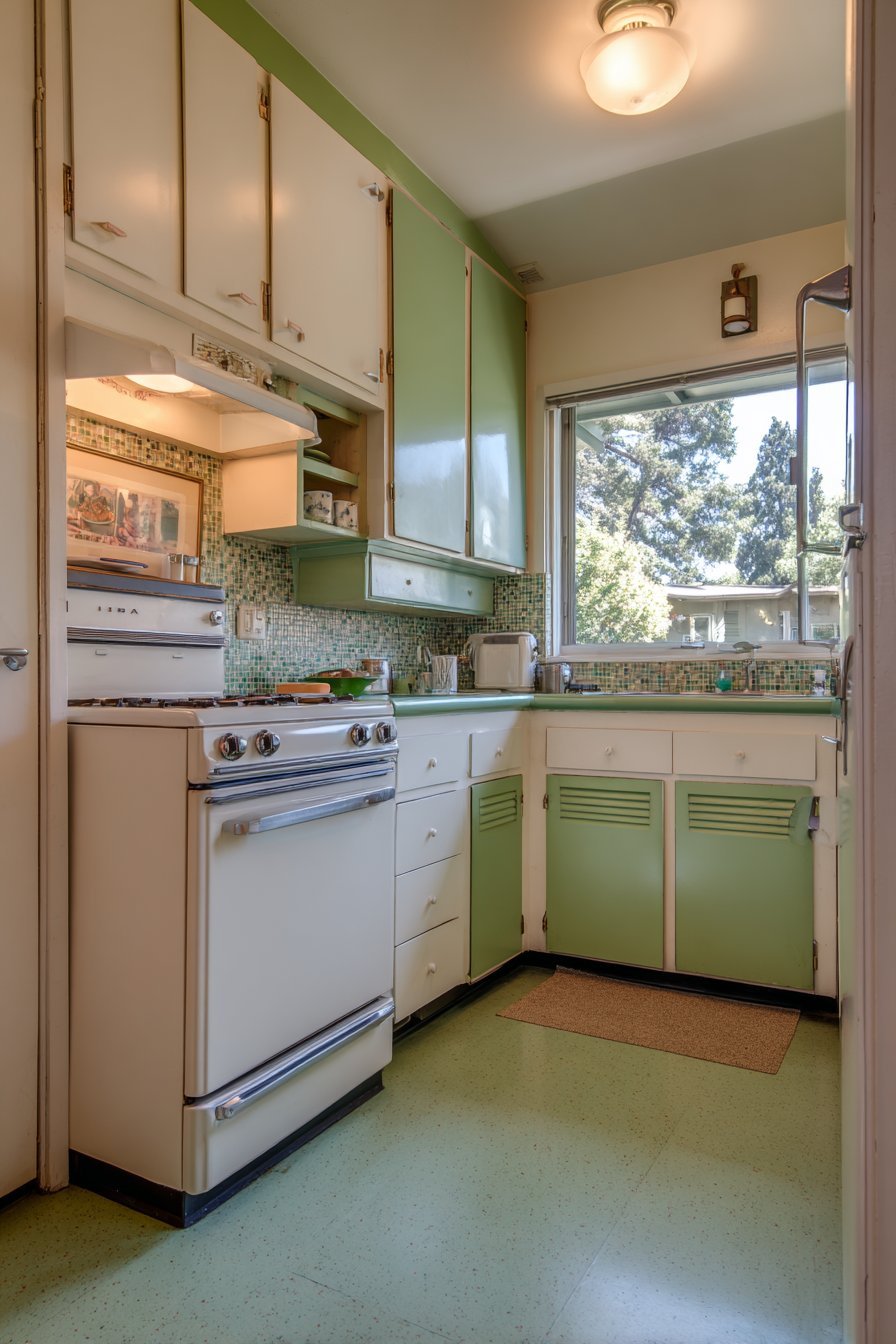 Sage Green Efficiency