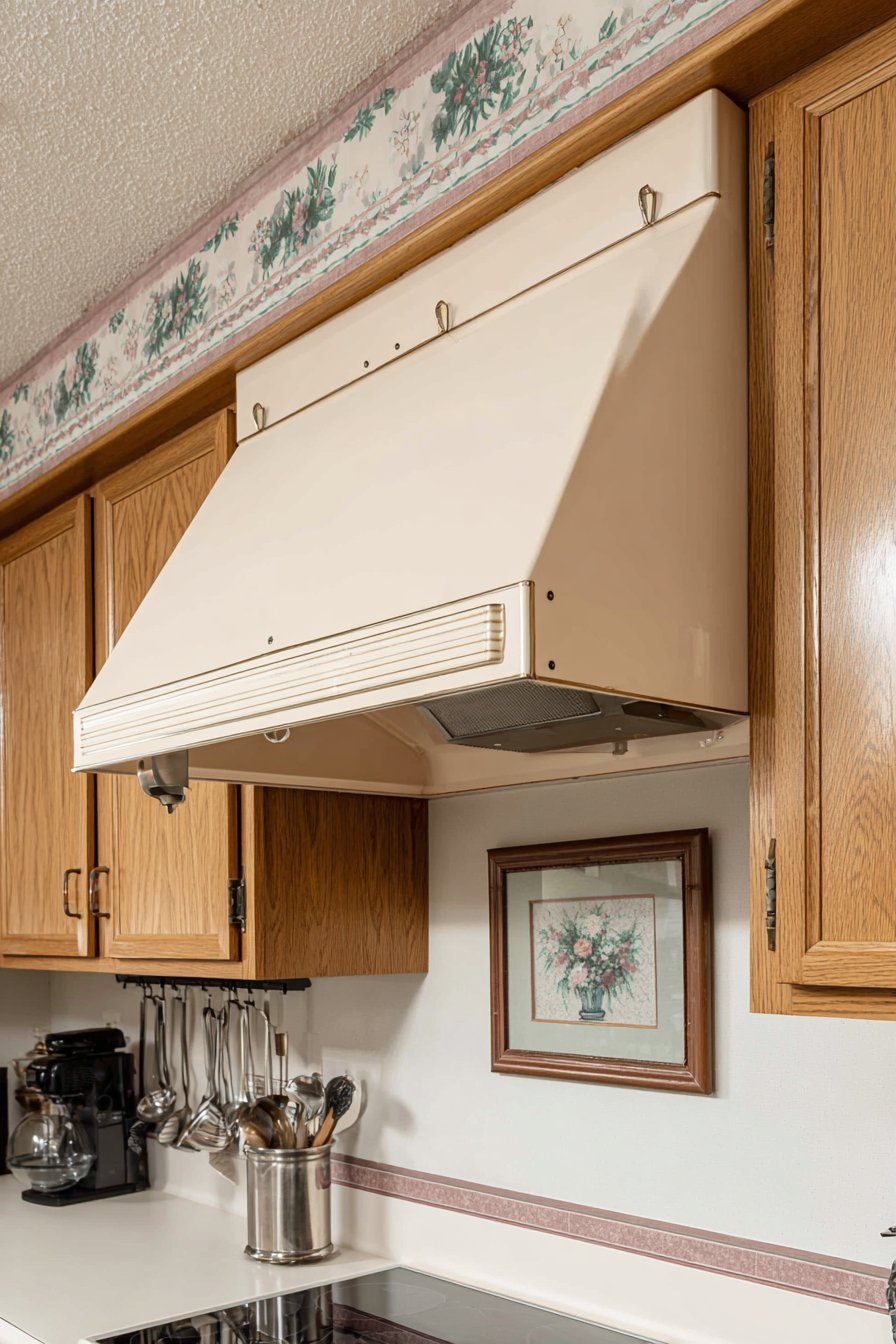 Pyramidal Range Hood Installation