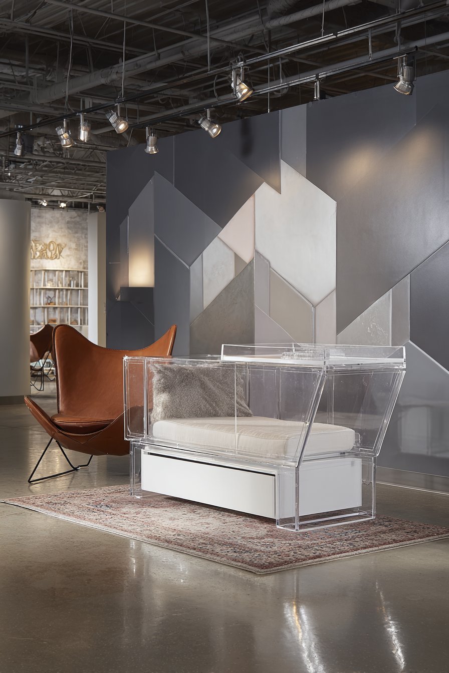 Bold Contemporary Transparent Elements