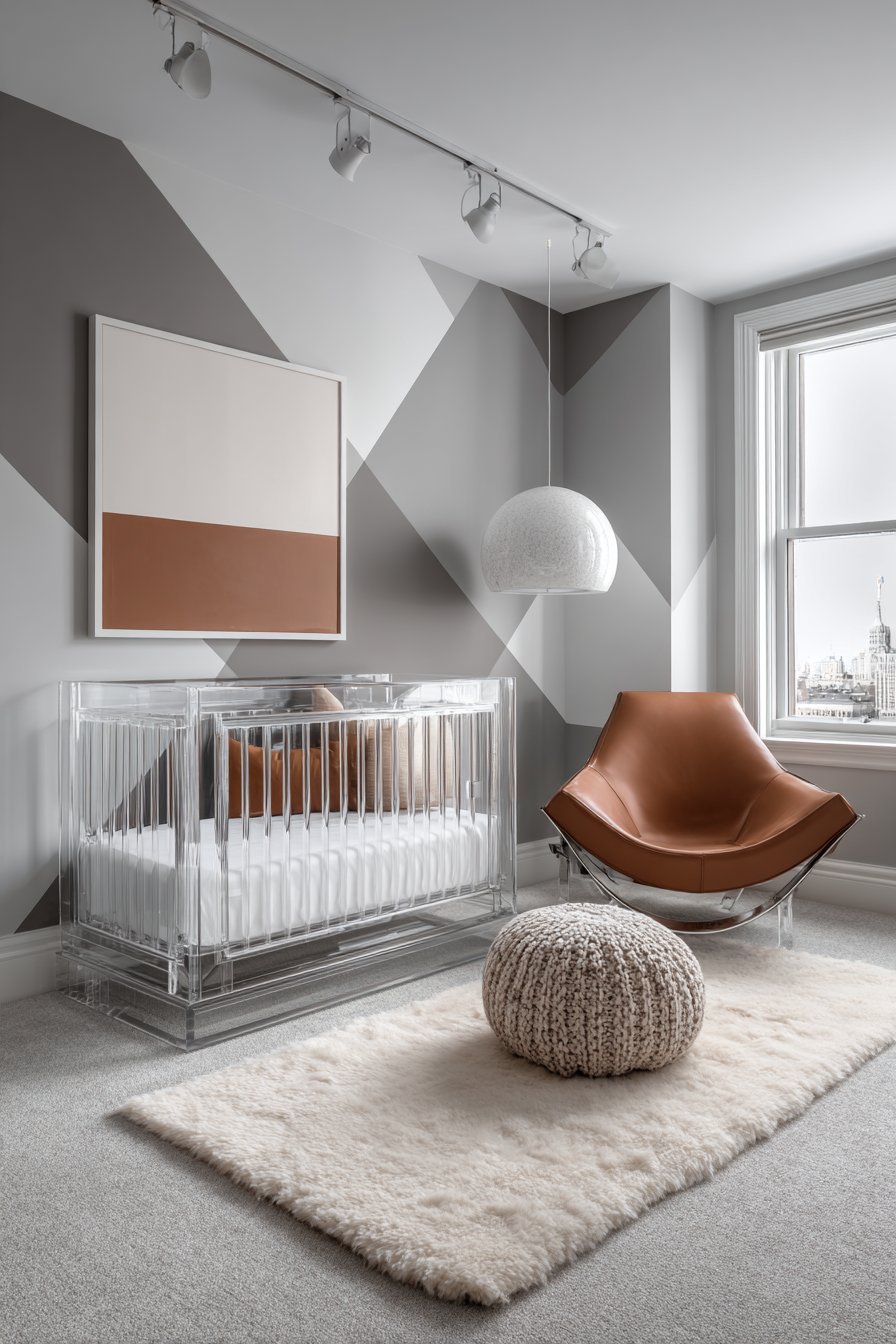 Bold Contemporary Transparent Elements