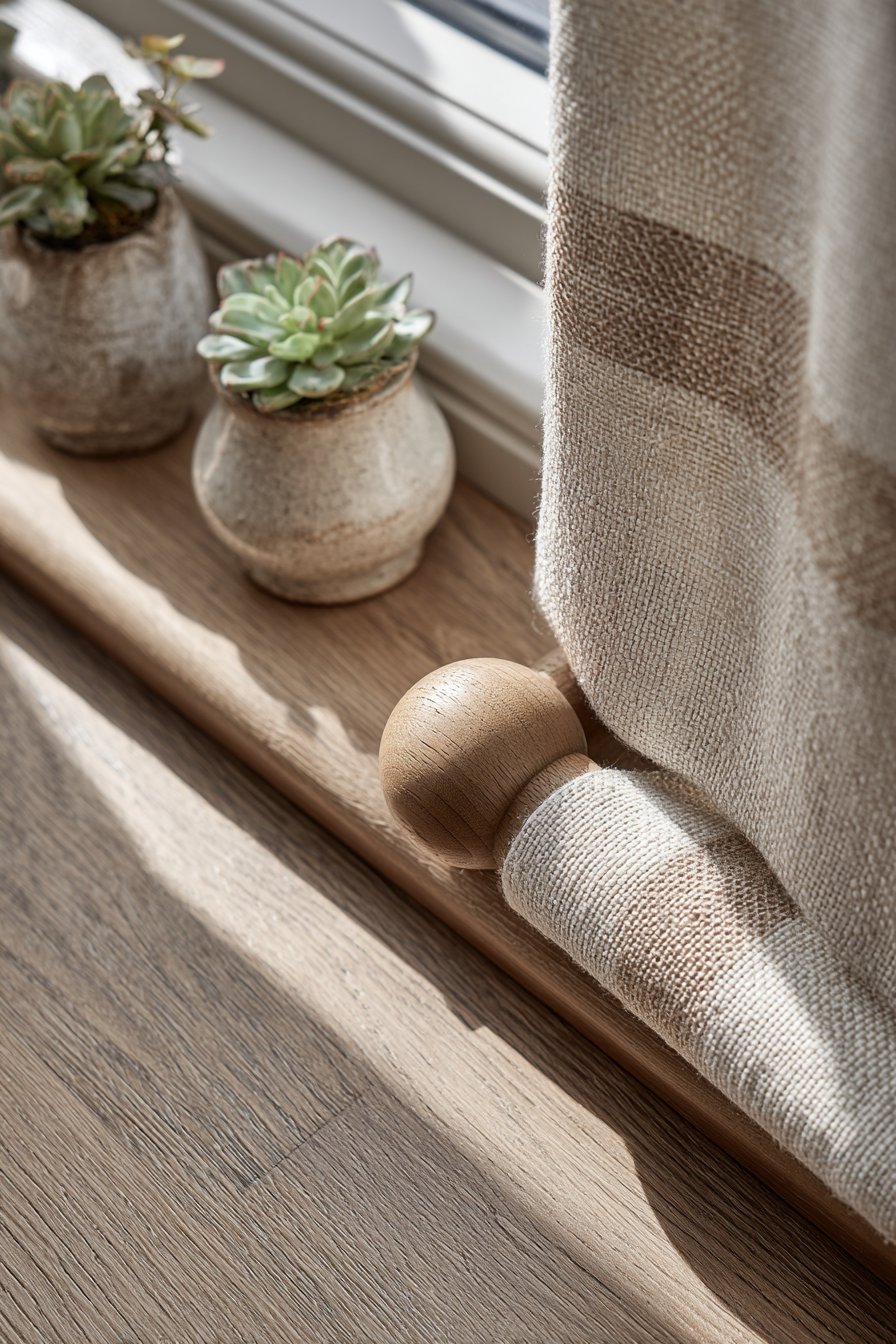 Layered Window Treatment Details