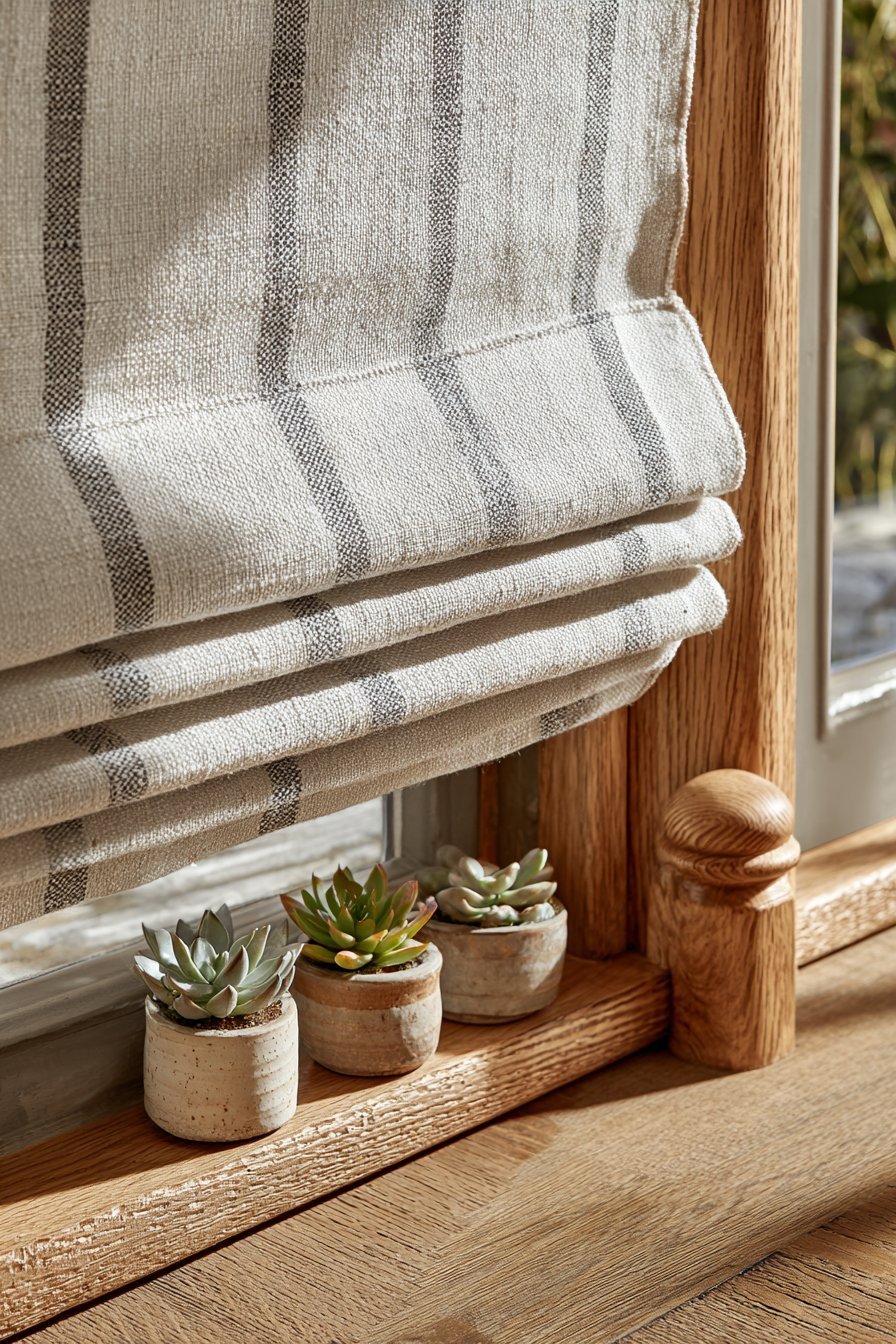 Layered Window Treatment Details