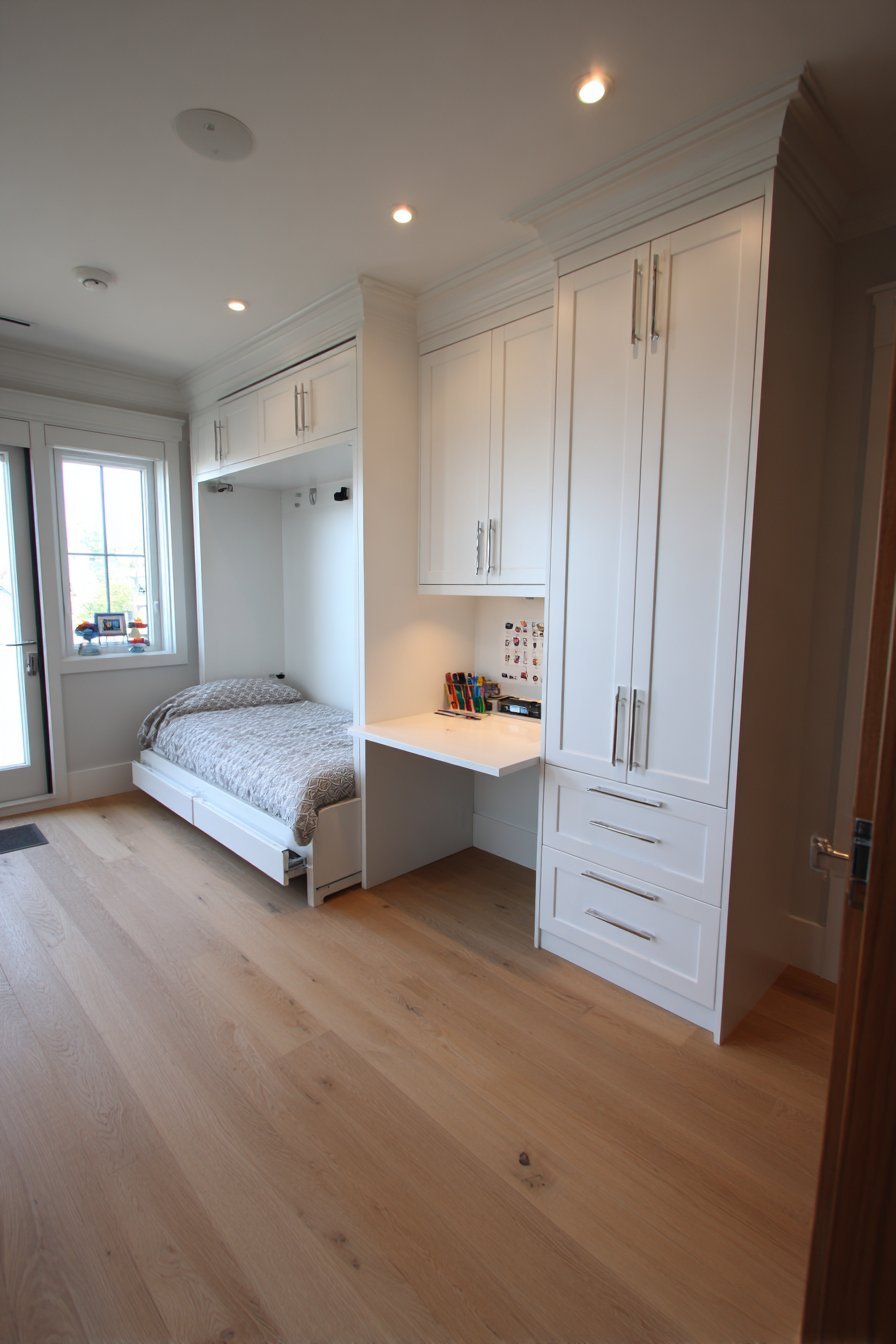 Murphy-Style Wall System