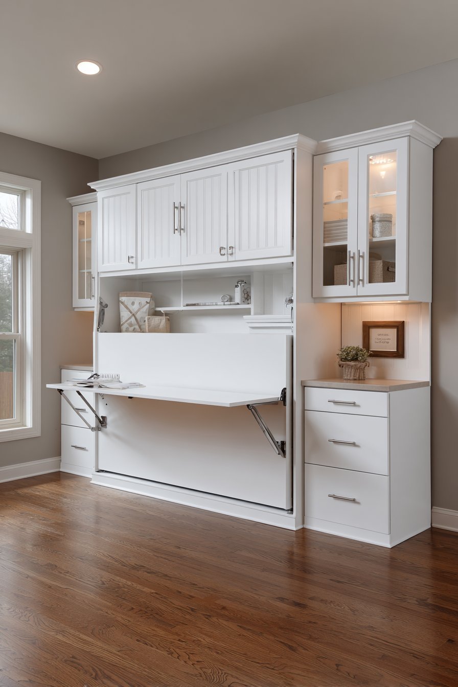 Murphy-Style Wall System