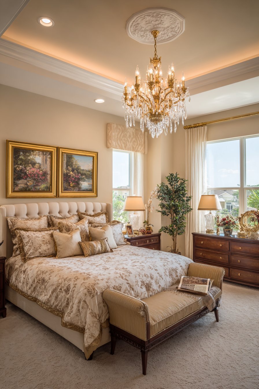 Comprehensive Layered Lighting Design