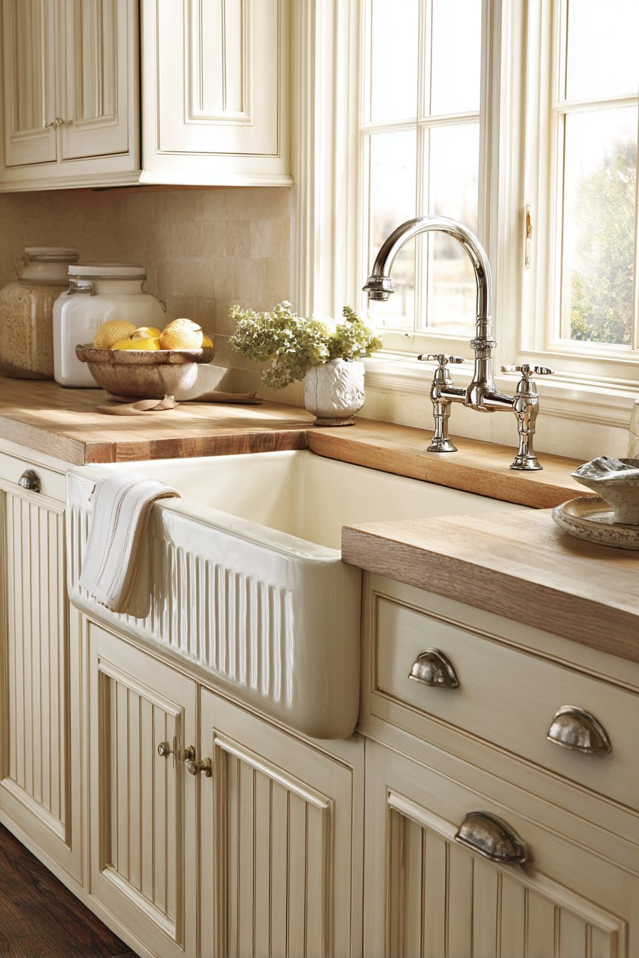 Fireclay Farmhouse Sink Installation