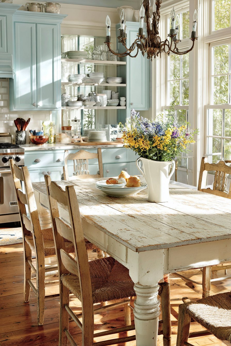 Farmhouse Dining Table Kitchen