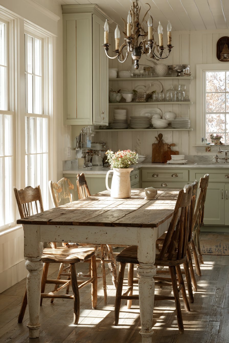 Farmhouse Dining Table Kitchen