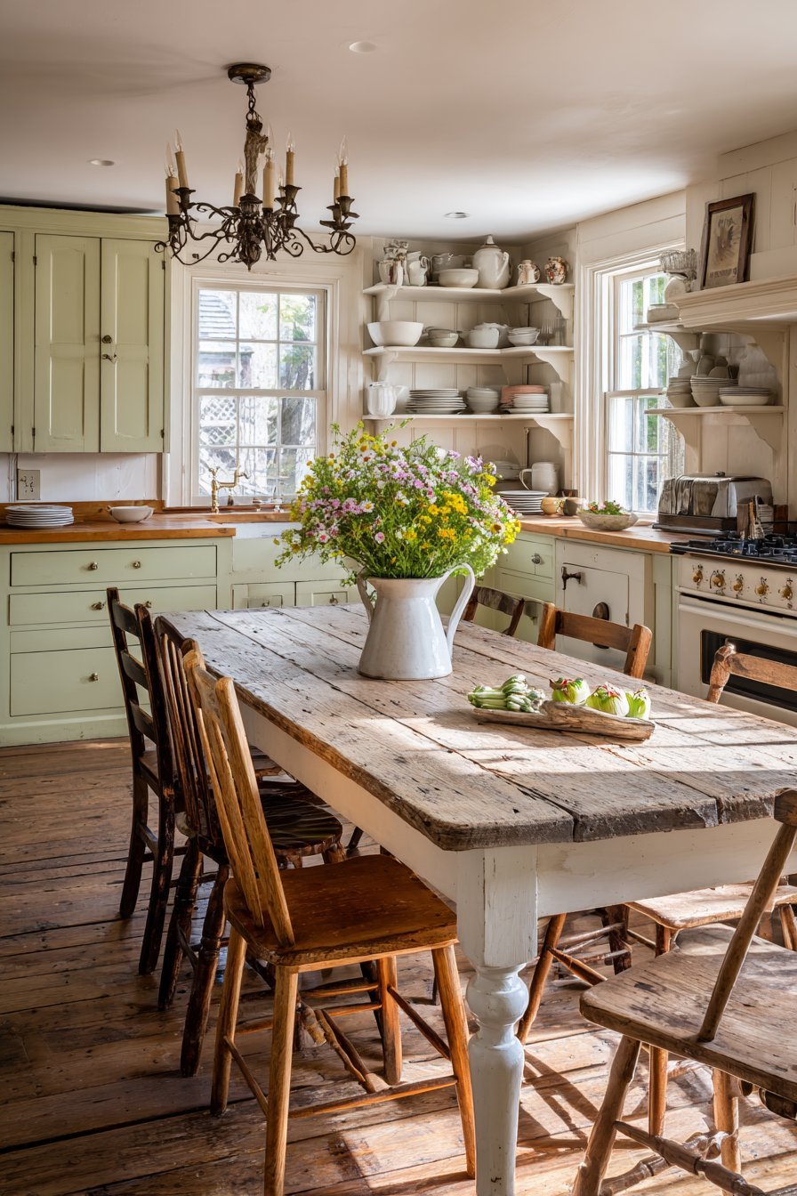 Farmhouse Dining Table Kitchen