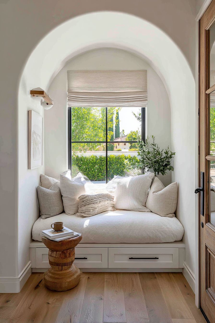 Window Seat Reading Alcove