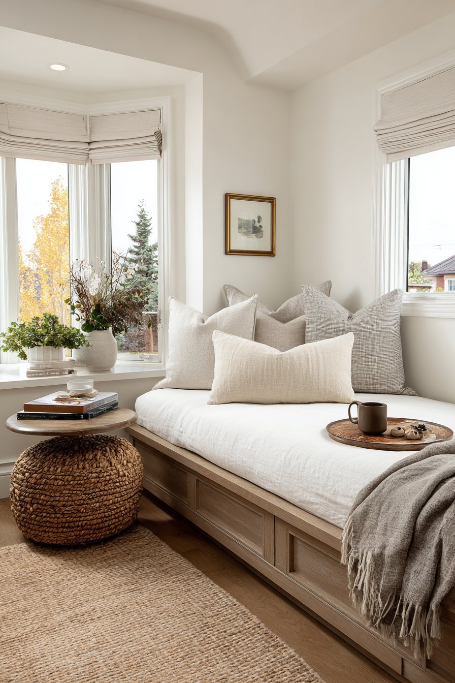 Window Seat Reading Alcove