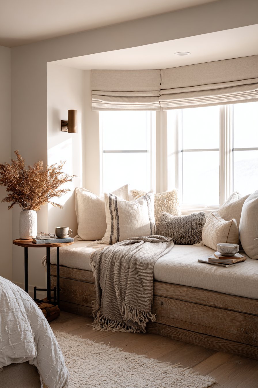 Window Seat Reading Alcove