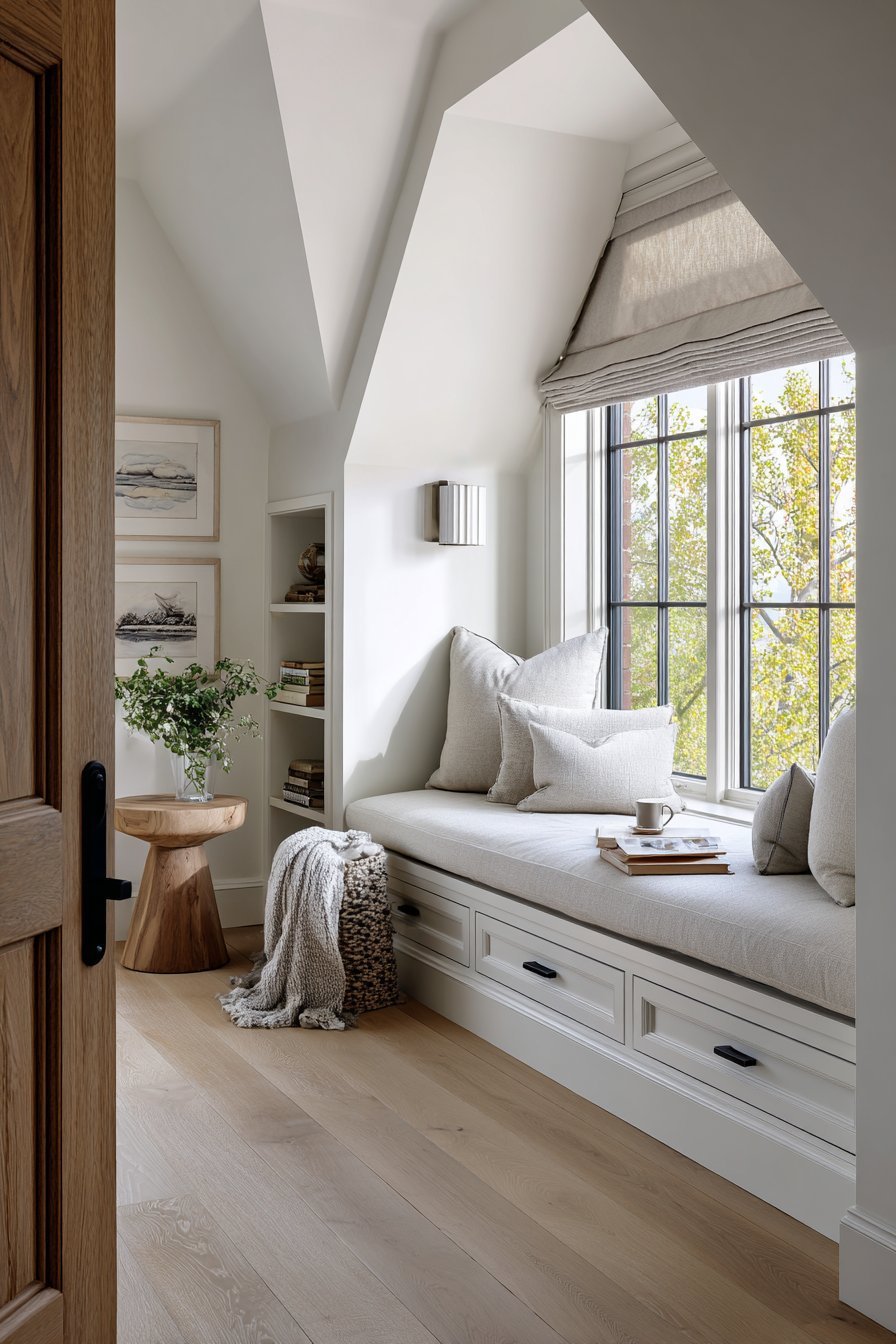 Window Seat Reading Alcove