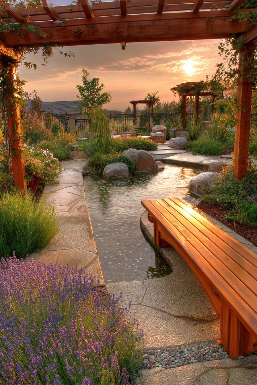 Cooling Water Feature Station