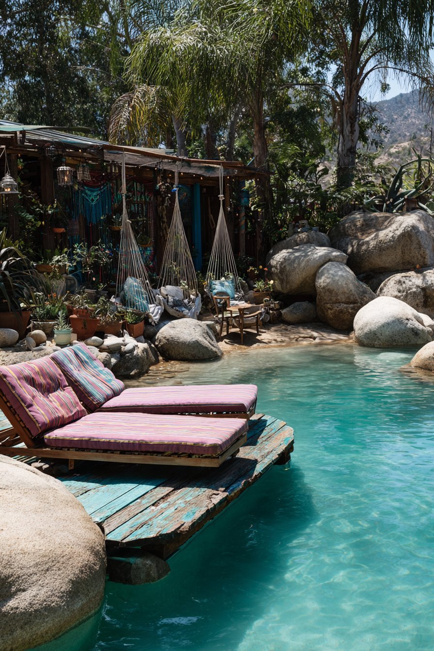 Natural Swimming Pond Oasis