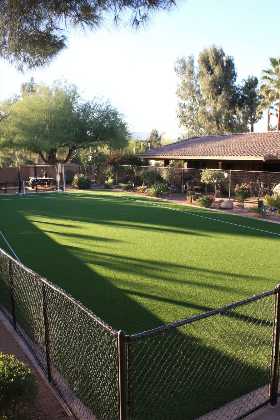 Dedicated Dog Park and Pet-Friendly Landscape