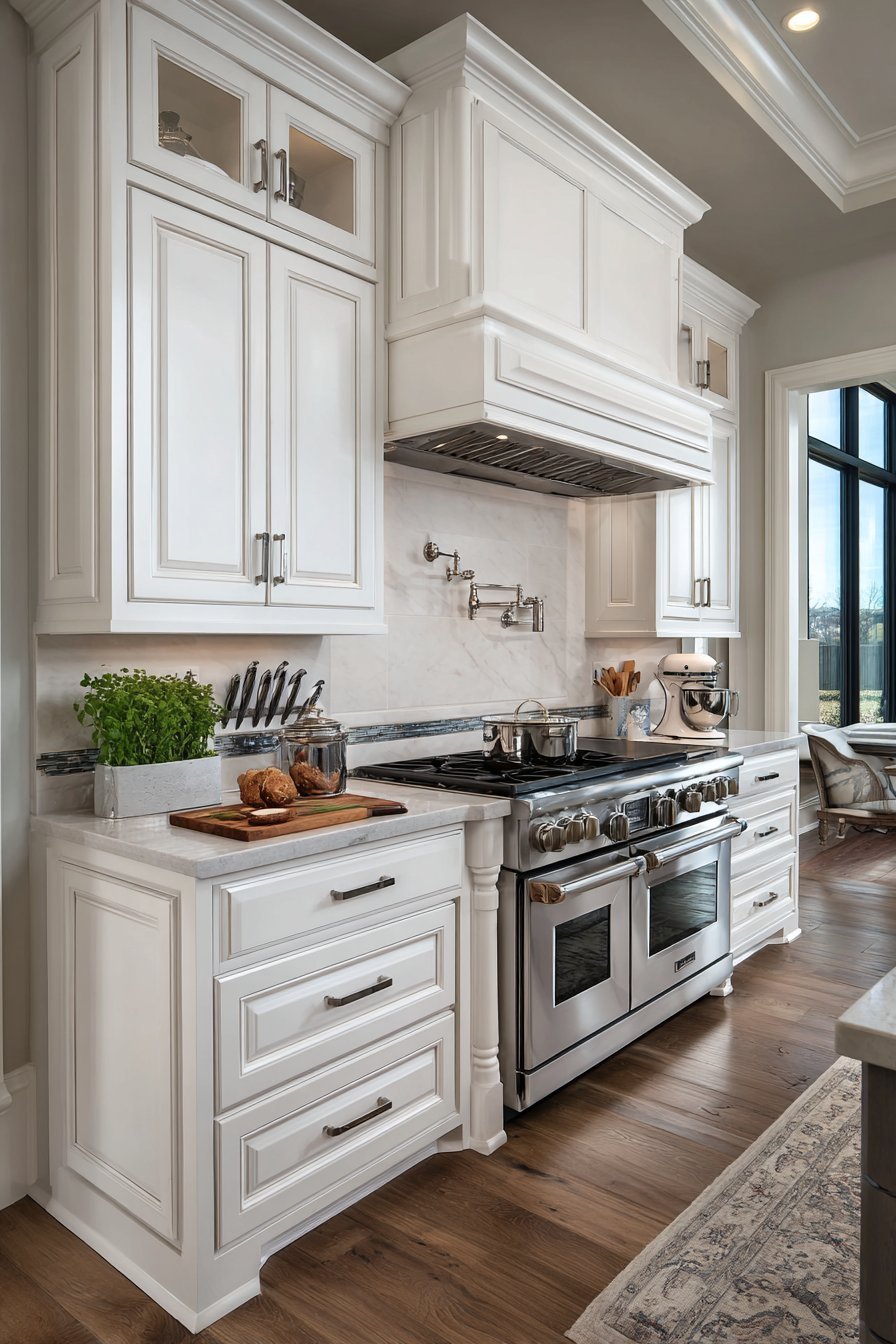 Professional Chef's Kitchen Capabilities