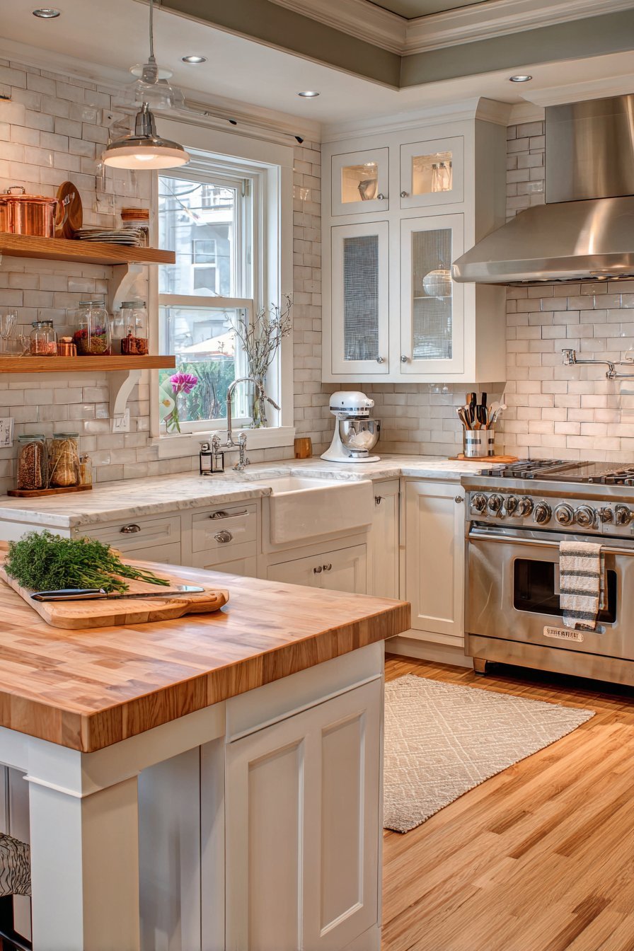 Professional Chef's Kitchen Capabilities