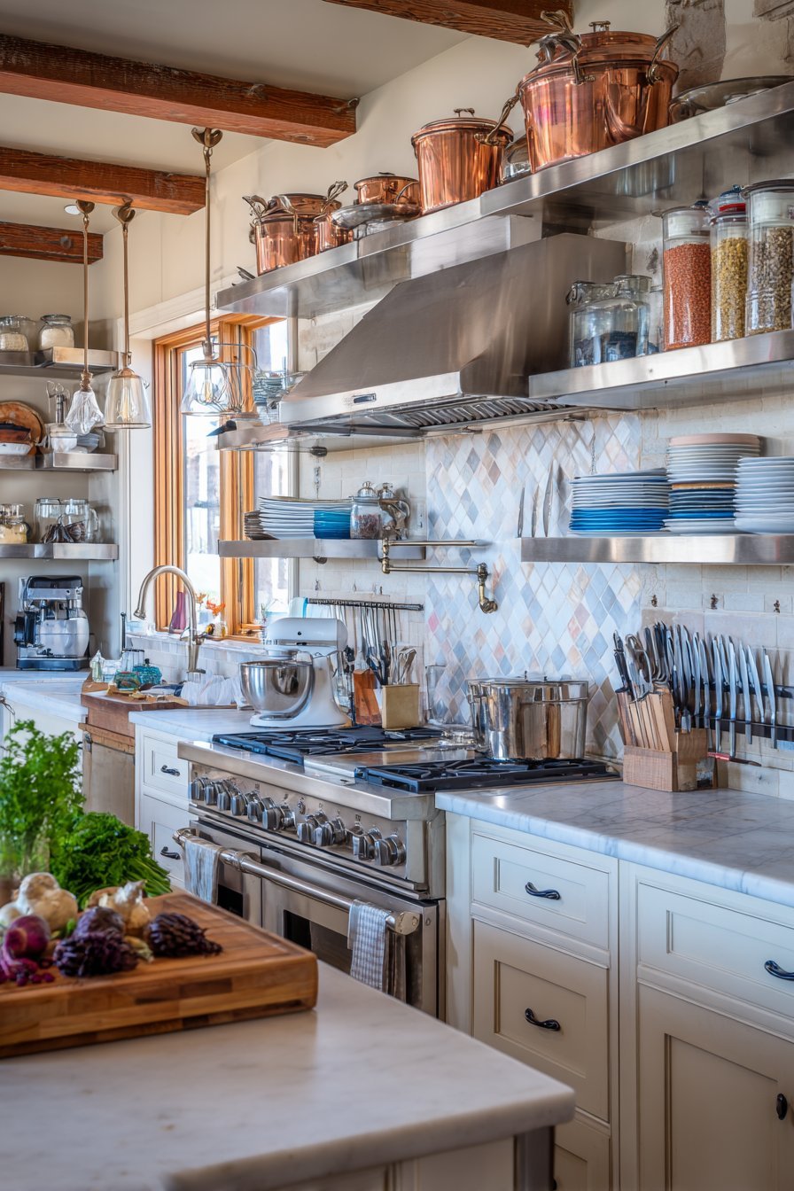 Professional Chef's Kitchen Capabilities