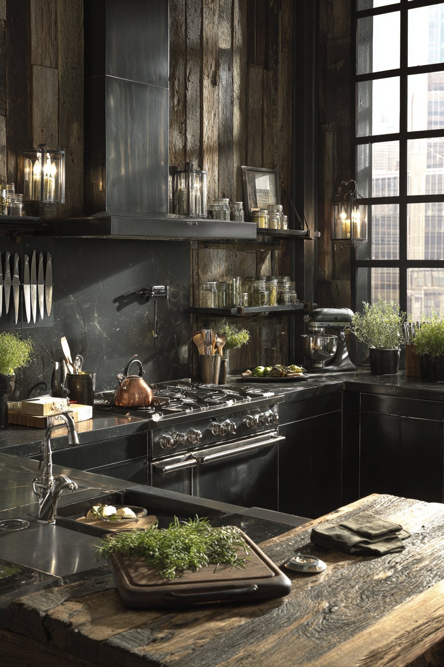 Professional Chef's Kitchen Capabilities