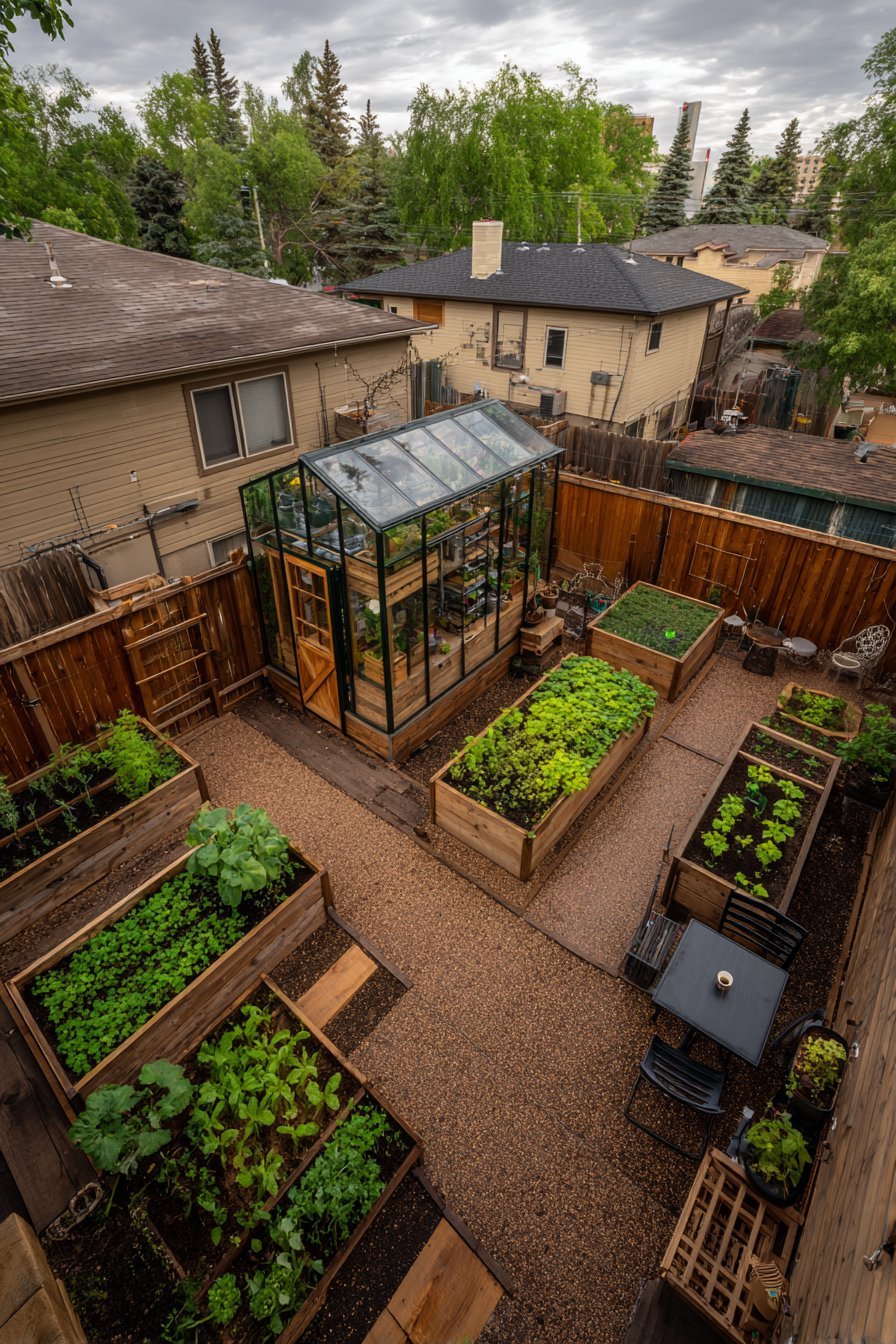 Gardener's Greenhouse Paradise