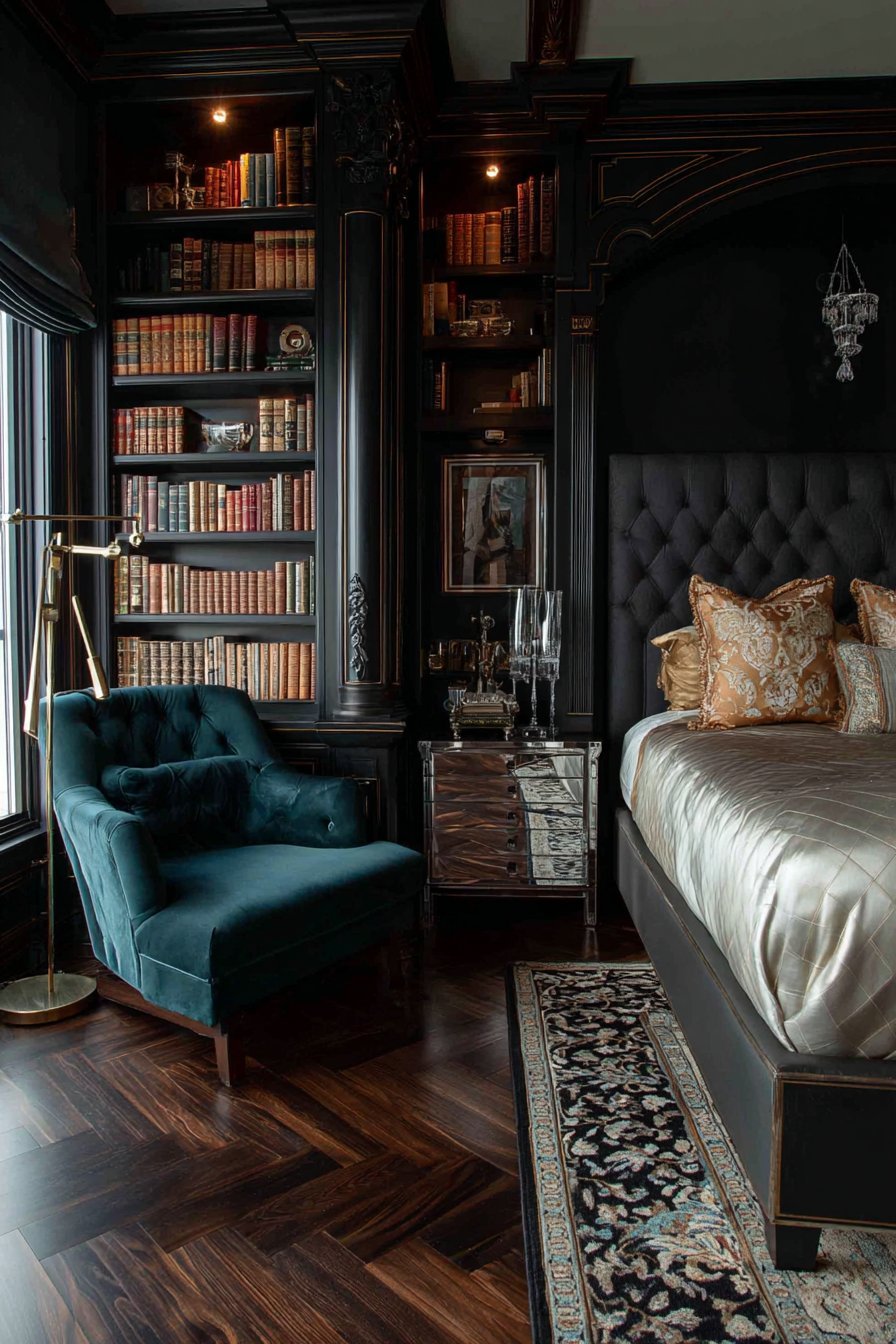 Art Deco Glamour Library