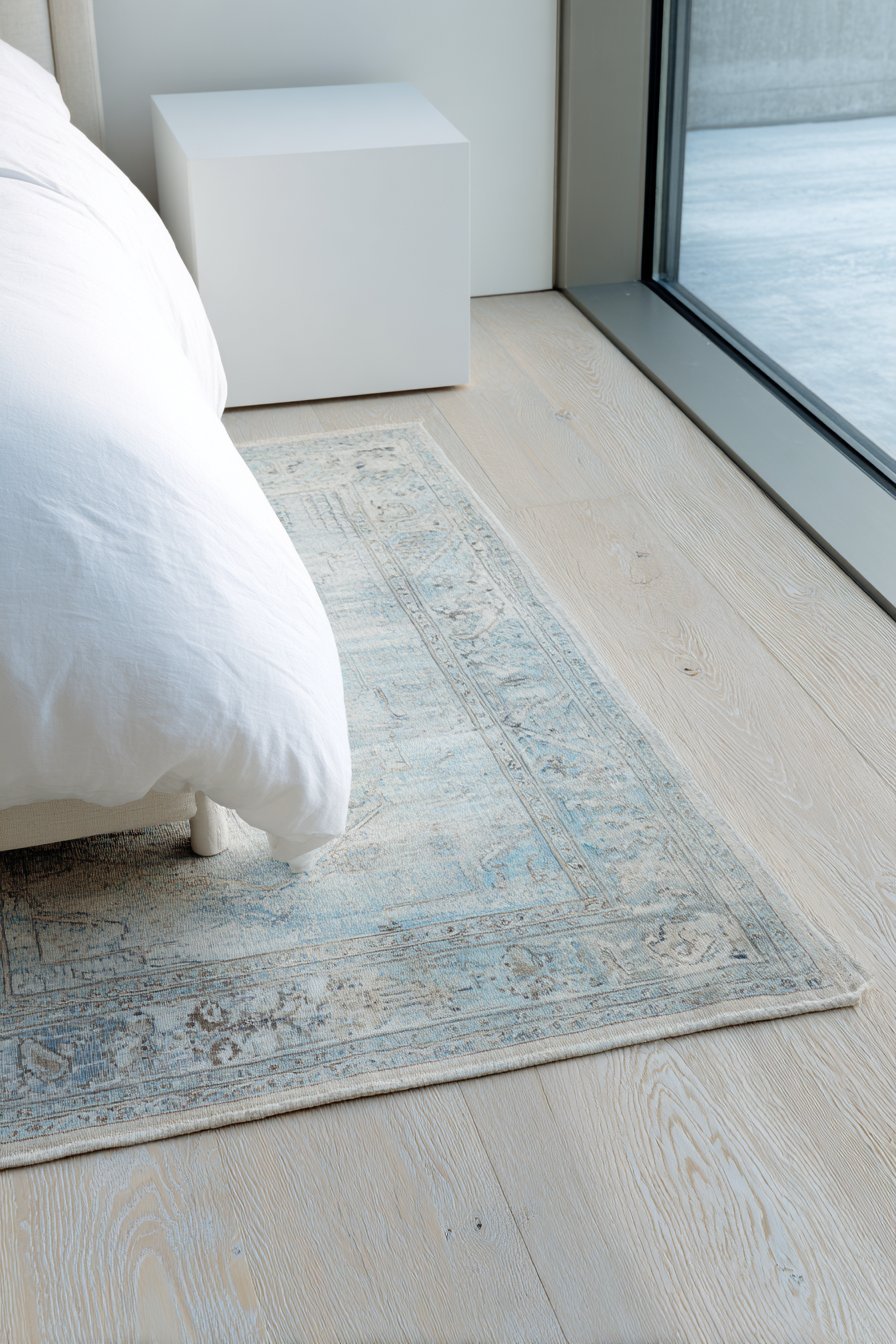 Bold Painted Floor Statement