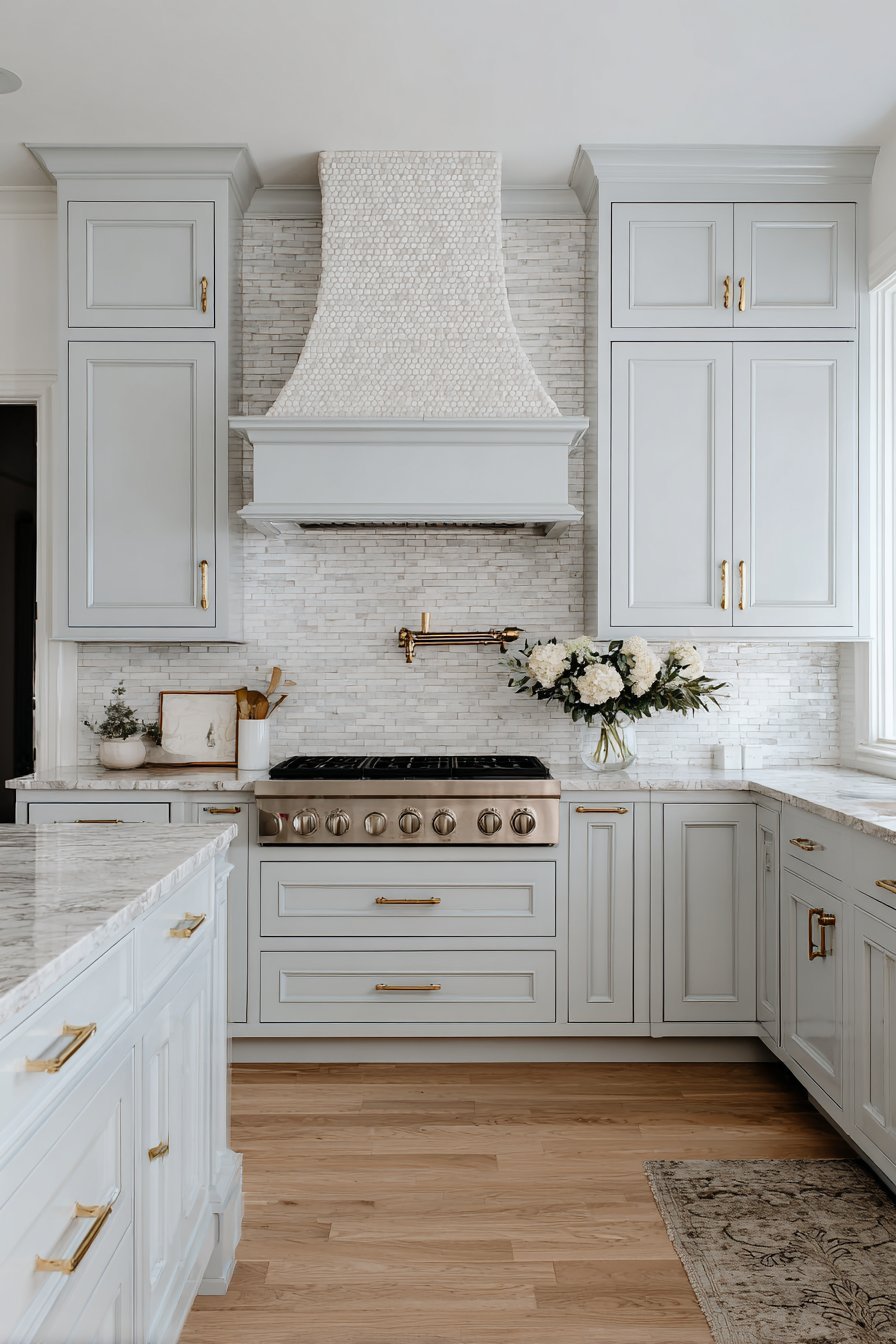  Statement Plaster Range Hood