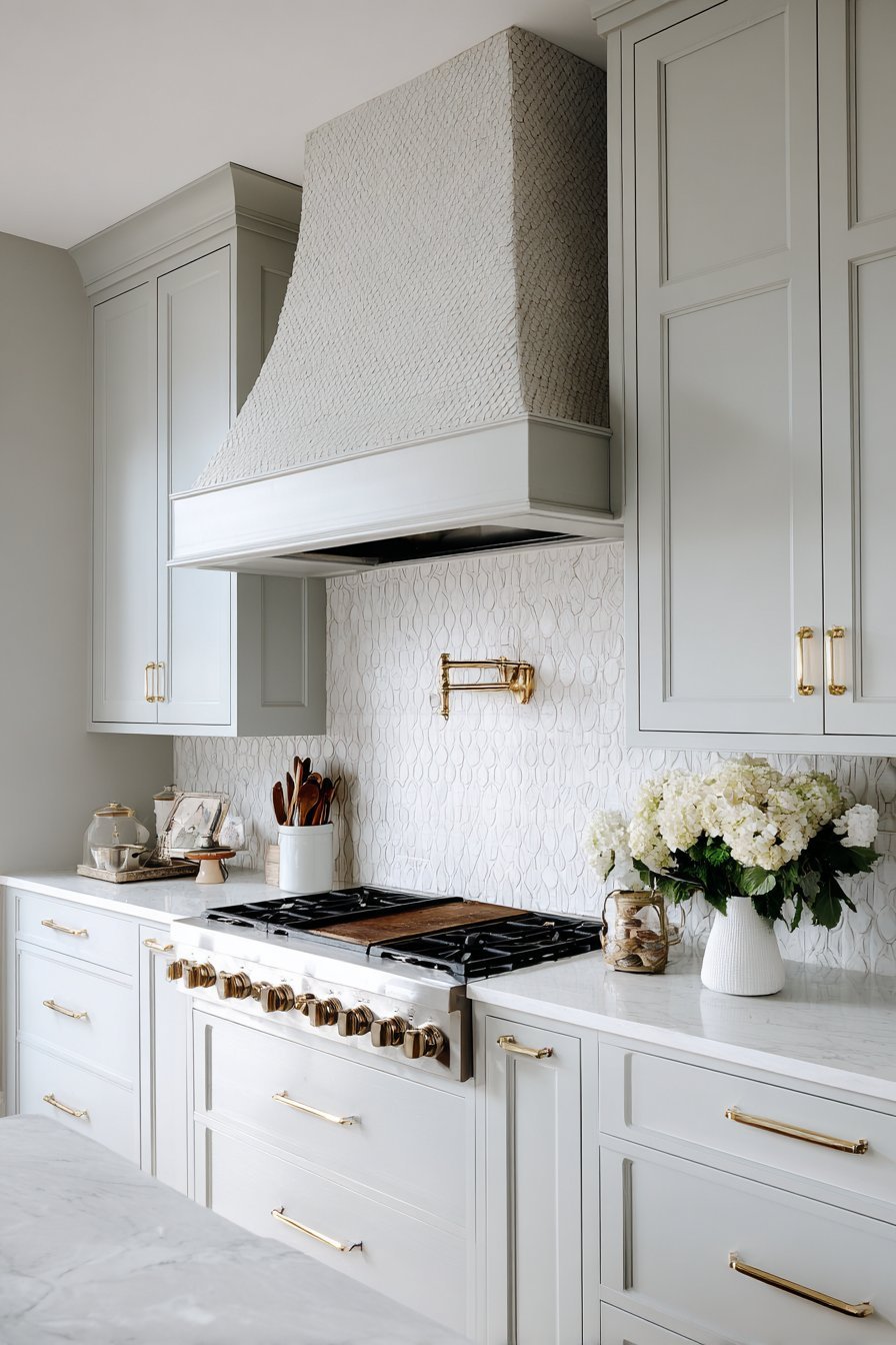  Statement Plaster Range Hood