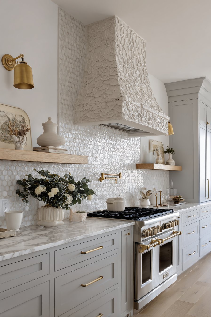  Statement Plaster Range Hood