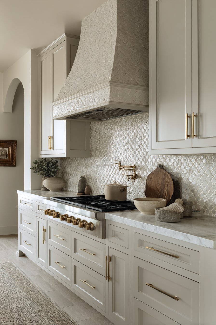  Statement Plaster Range Hood