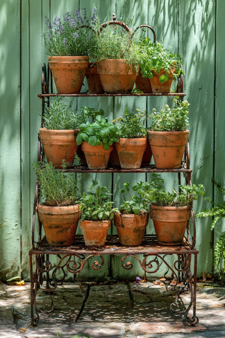 Vertical Container Display