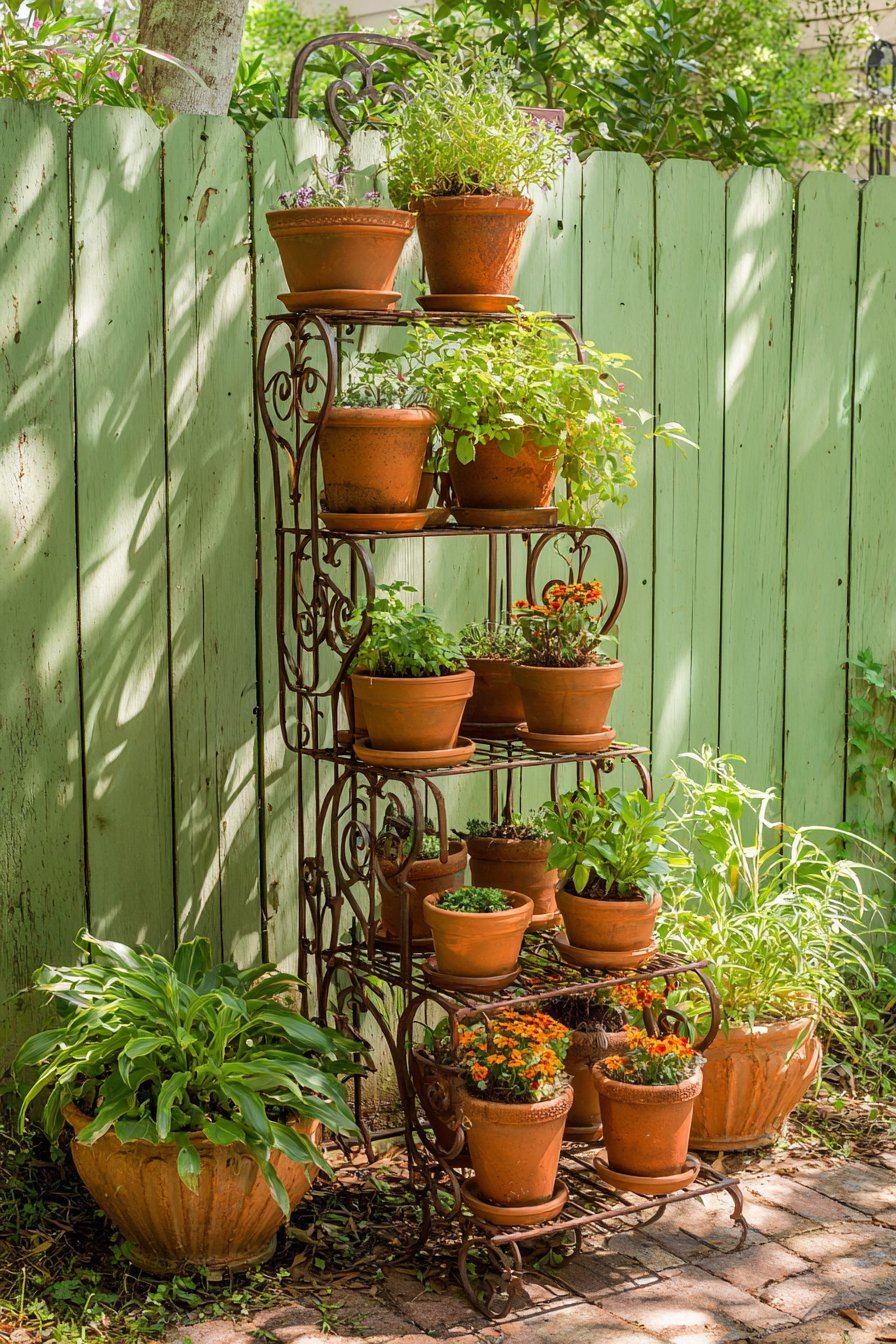 Vertical Container Display