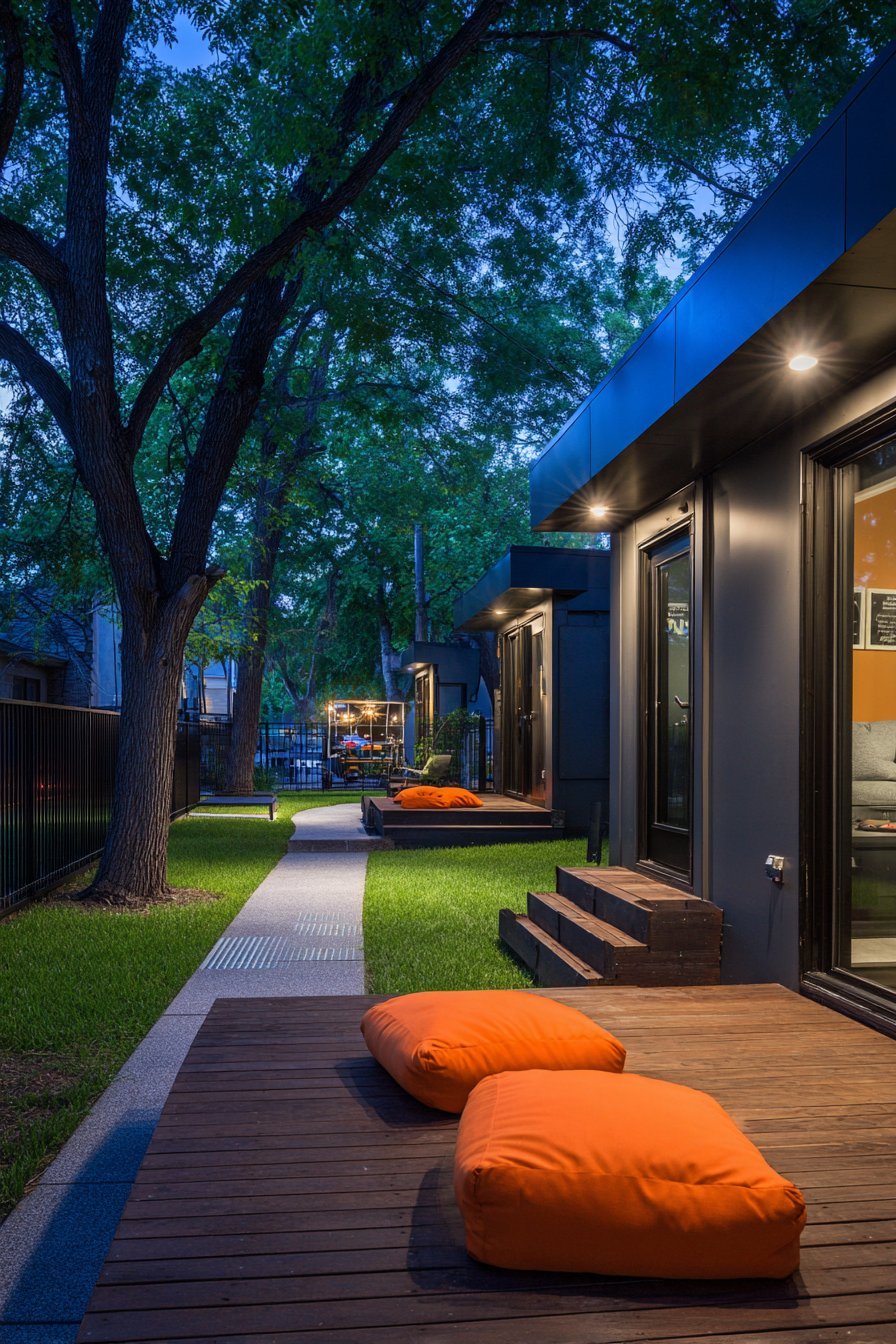 Outdoor Movie Theater Space