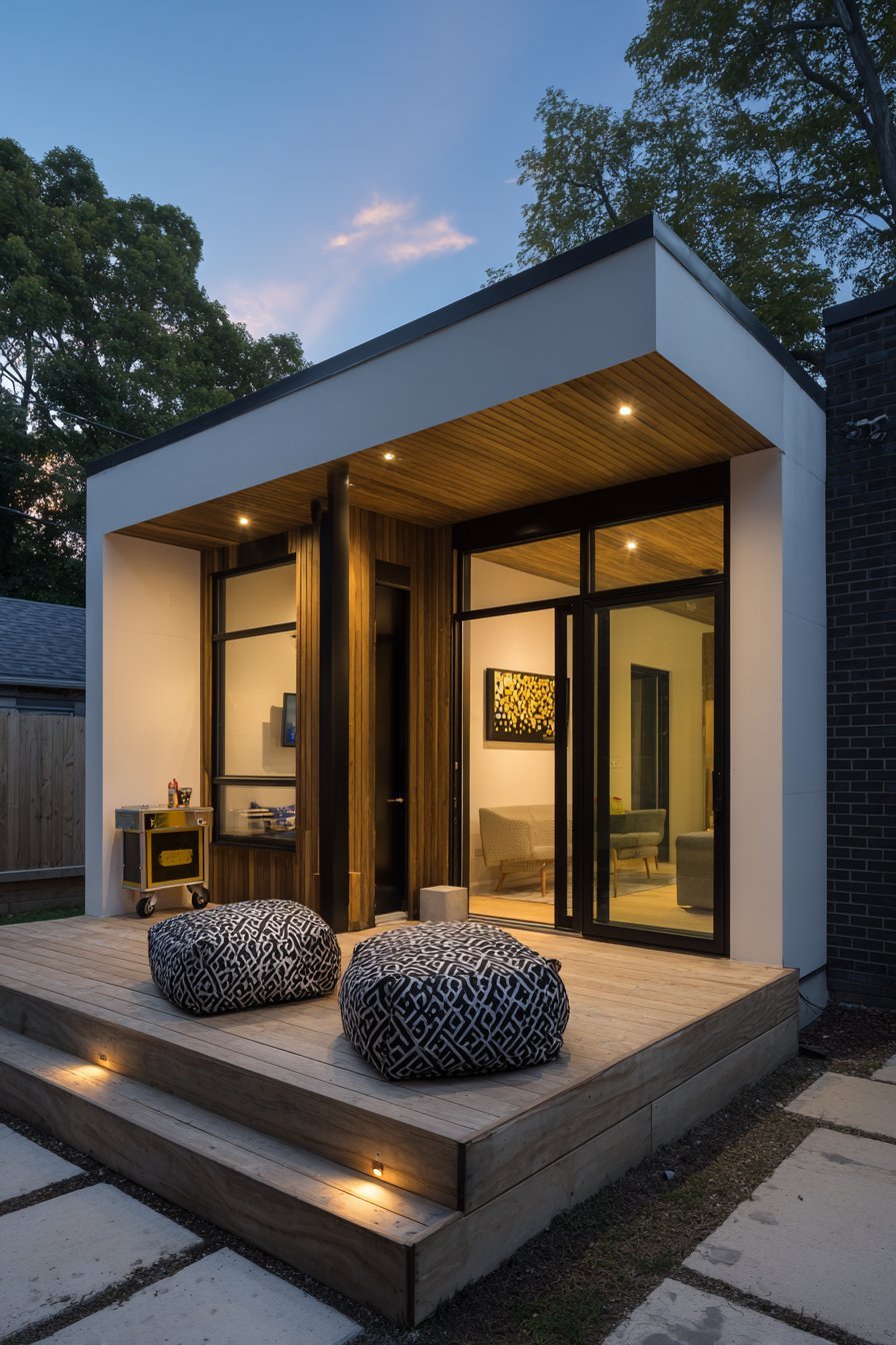 Outdoor Movie Theater Space