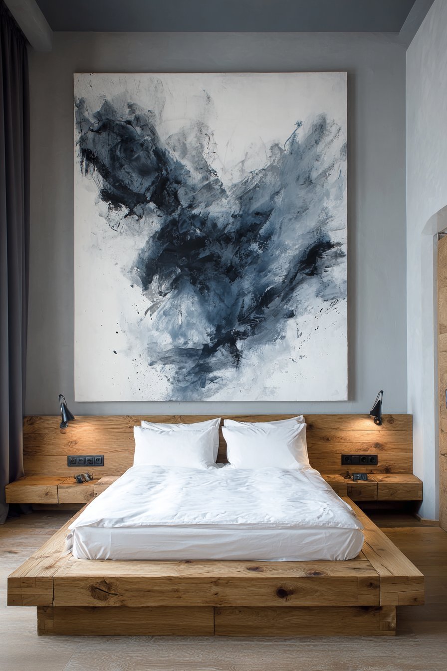 Single Statement Artwork Focus