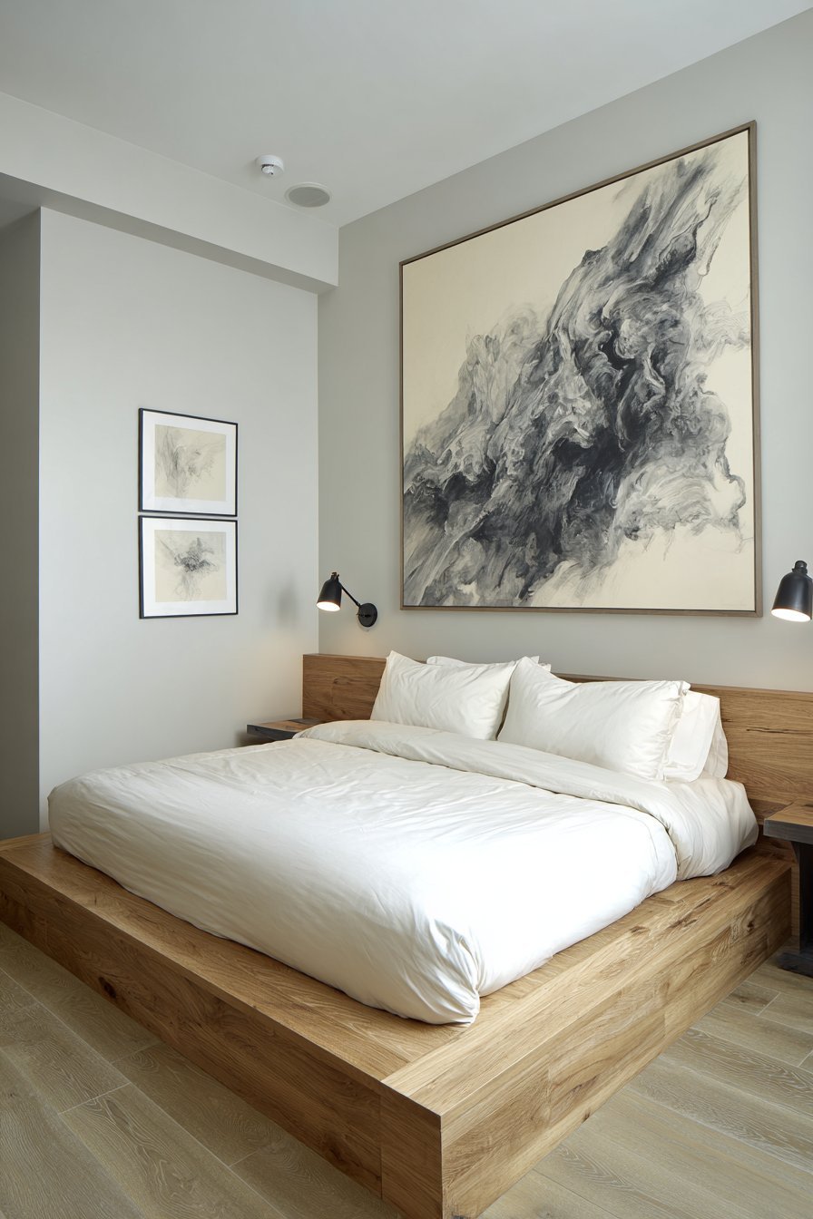 Single Statement Artwork Focus