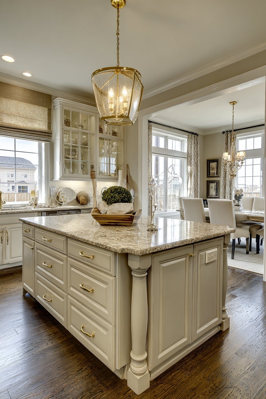 Traditional Taupe Elegance