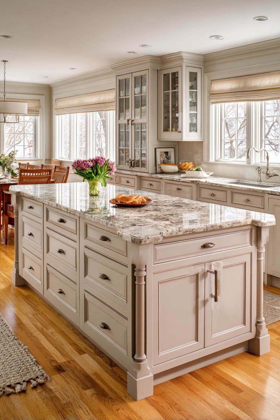 Traditional Taupe Elegance