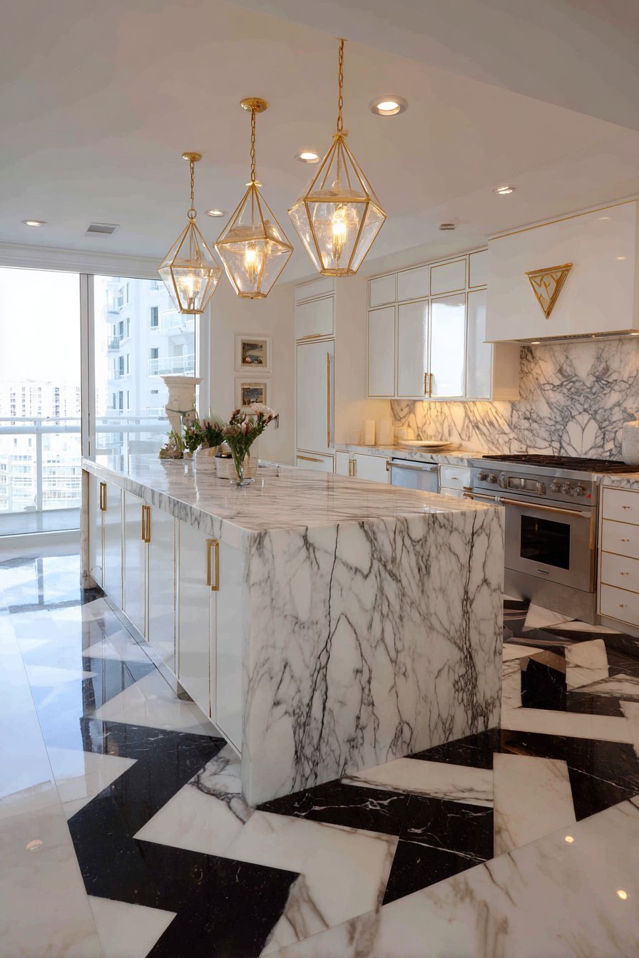 Art Deco Geometric Glamour