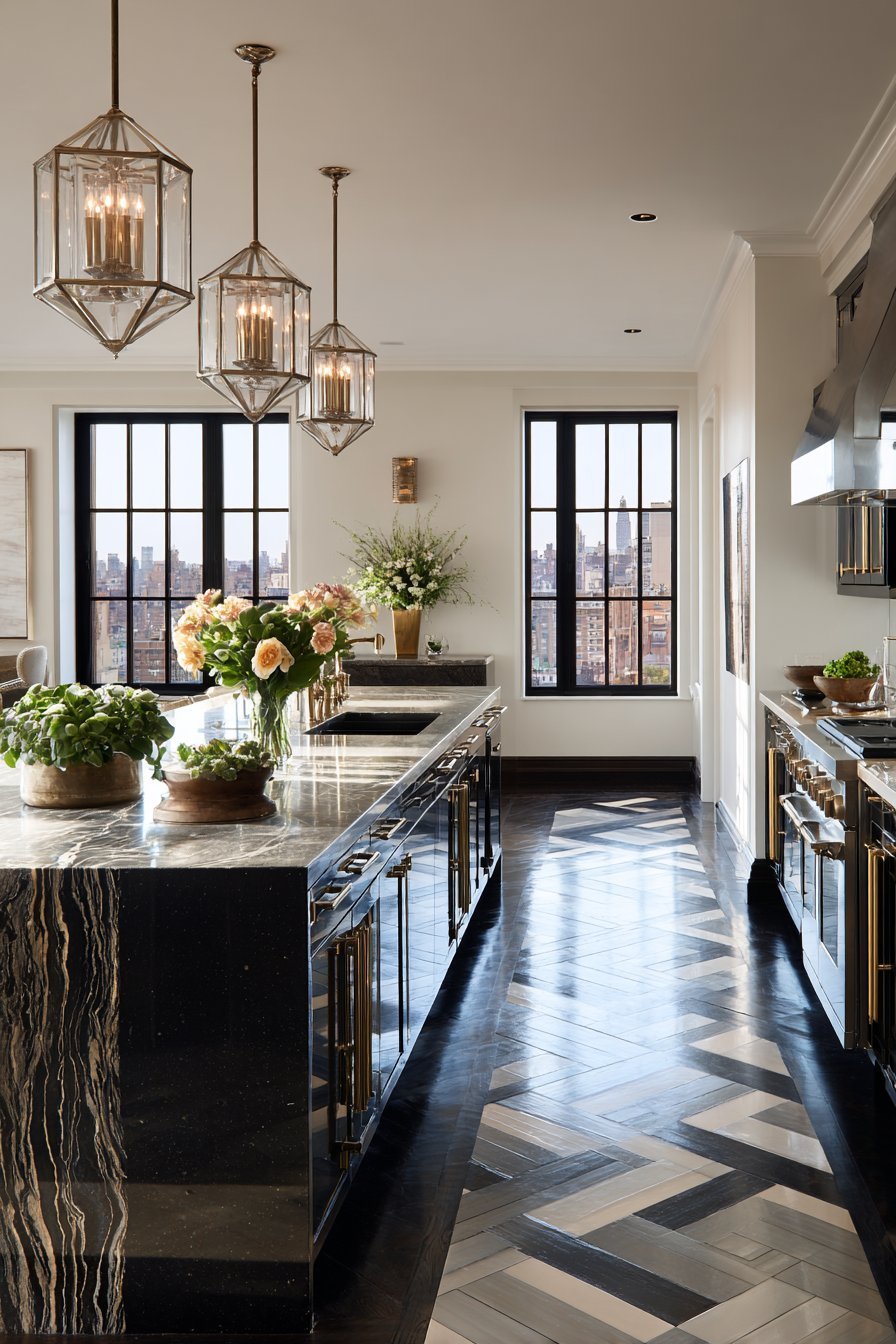 Art Deco Geometric Glamour