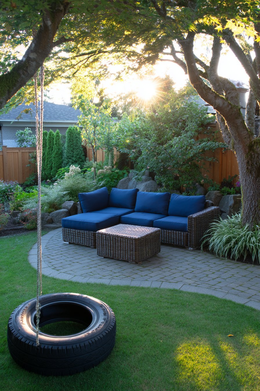 Family-Friendly Multi-Use Yard