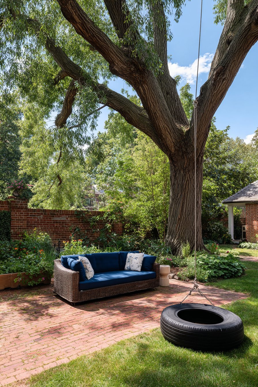 Family-Friendly Multi-Use Yard