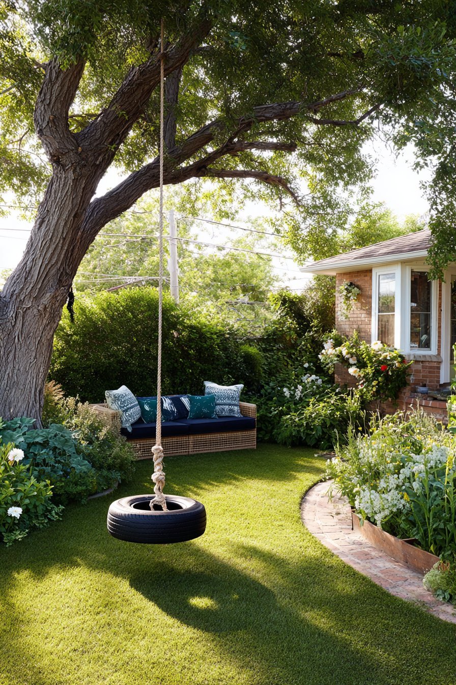 Family-Friendly Multi-Use Yard