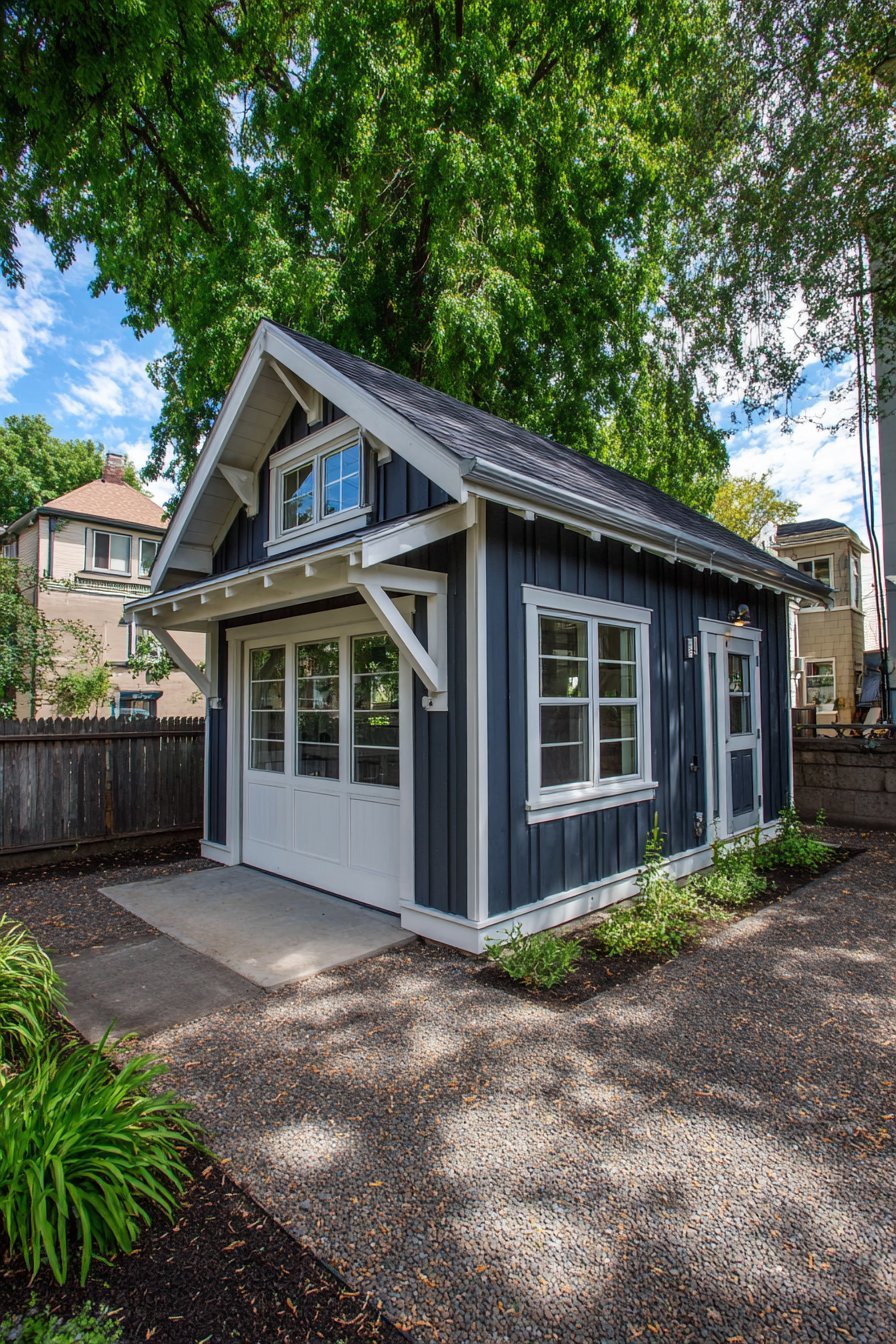 Climate-Controlled Workshop Outbuilding