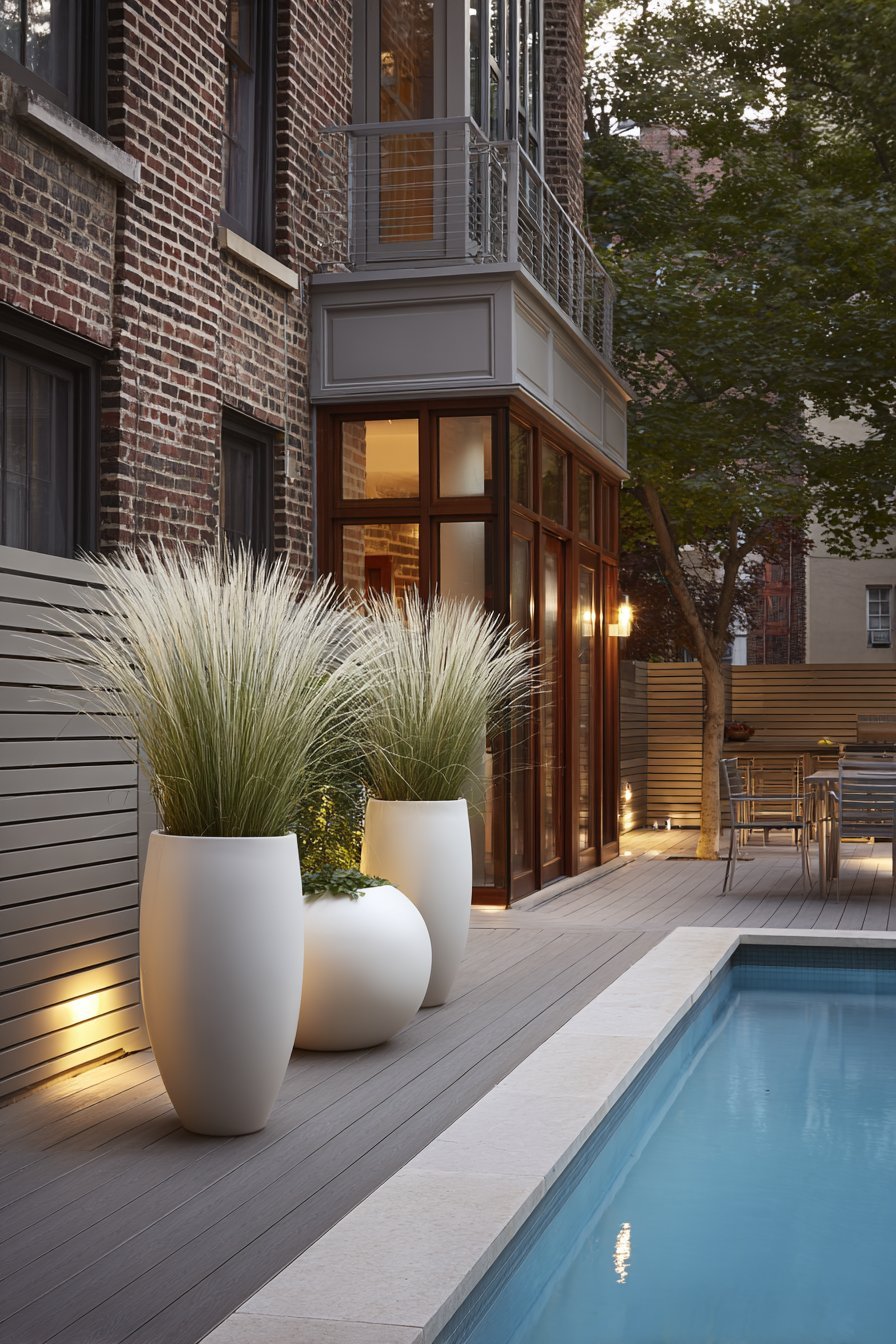 Contemporary Reflecting Pool