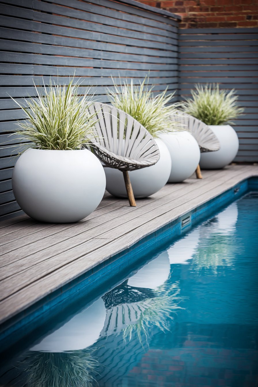 Contemporary Reflecting Pool