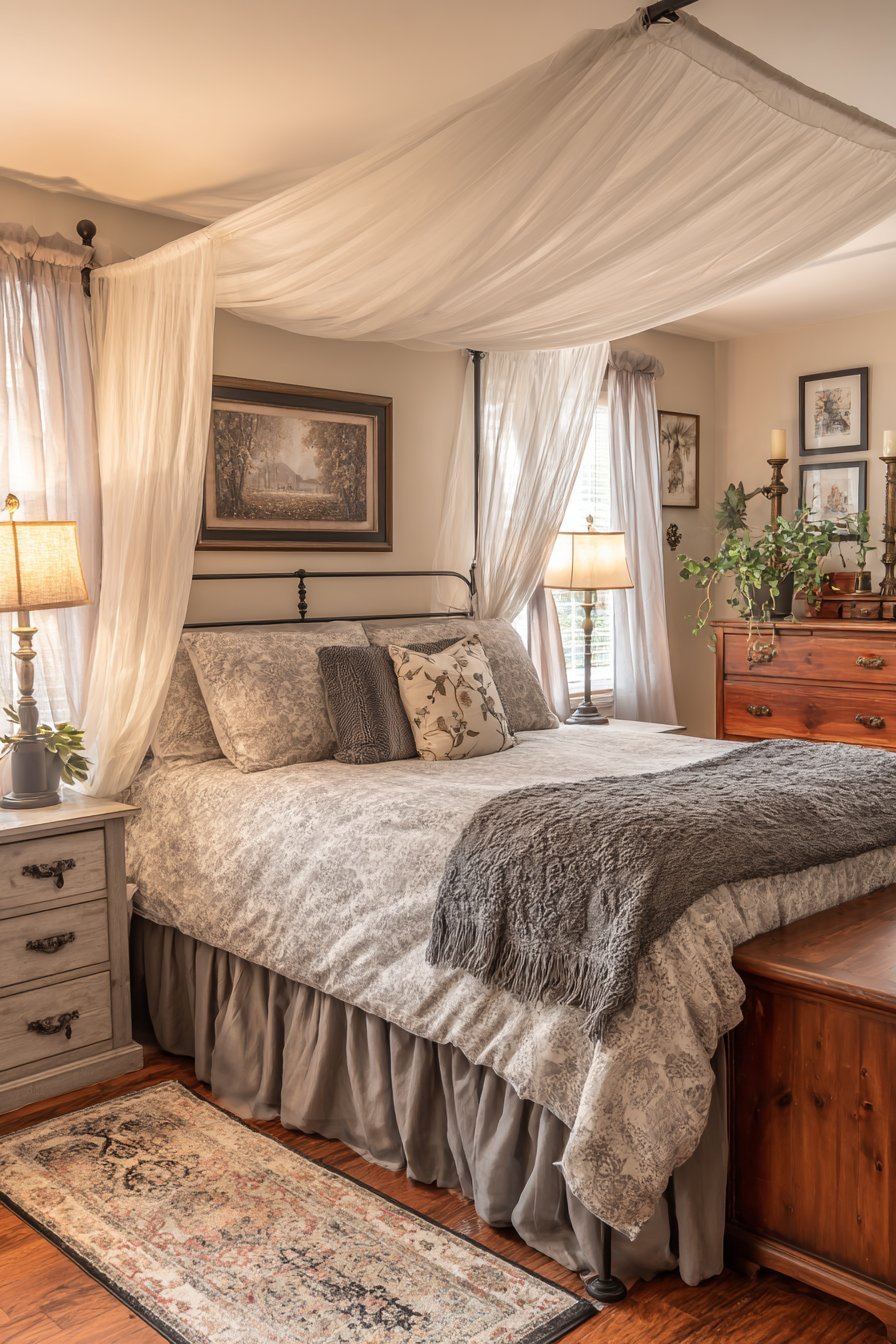 Eclectic Mixed Style Combination