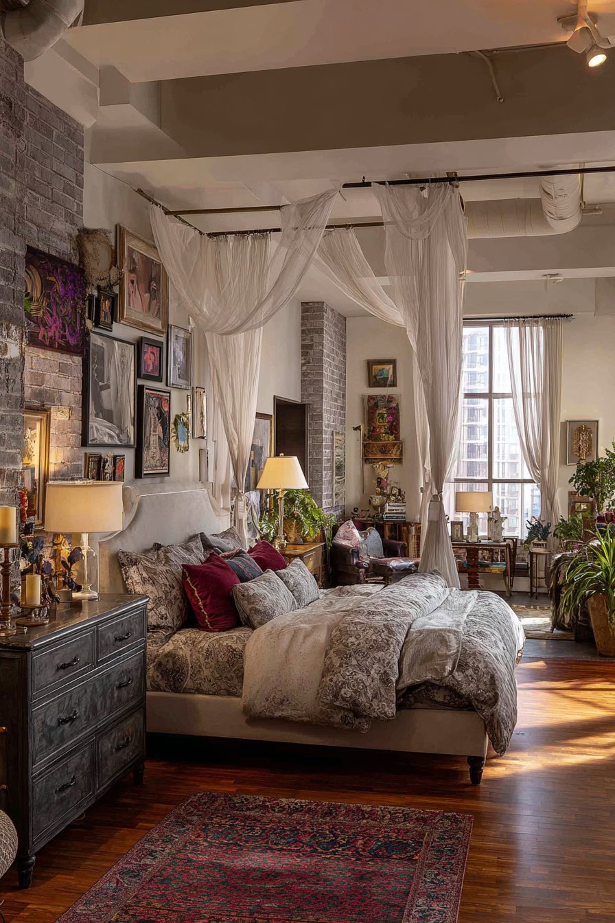 Eclectic Mixed Style Combination